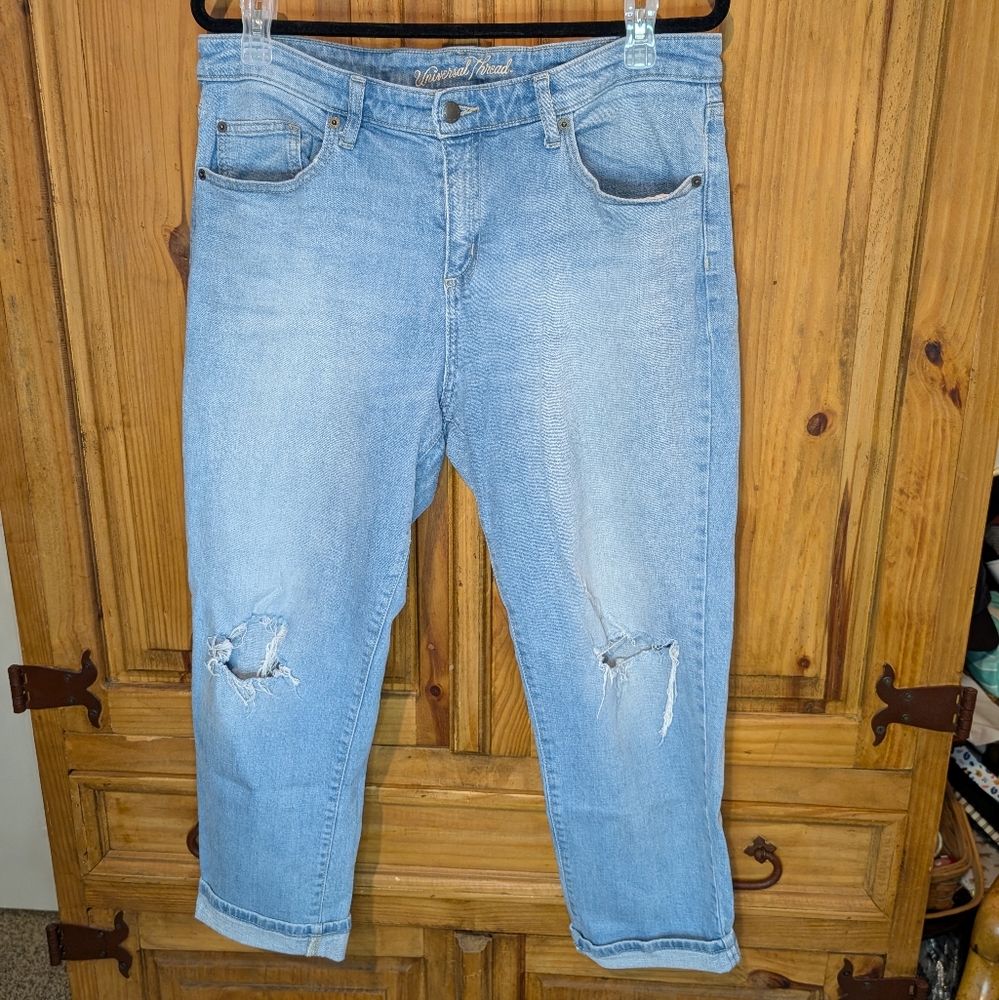 Universal Thread Ankle Cropped Jeans